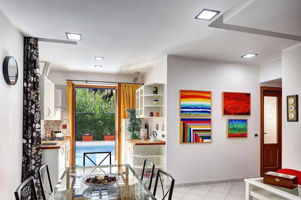 Caruso 3 By Villasandco Rentalsorrento Sorrento Exterior foto